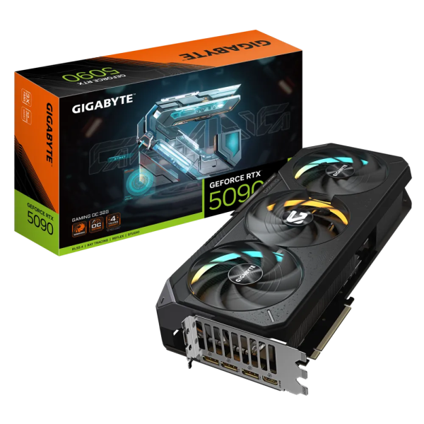 Card màn hình VGA Gigabyte Geforce RTX 5090 GAMING OC 32GB (GV-N5090GAMING OC-32GD)