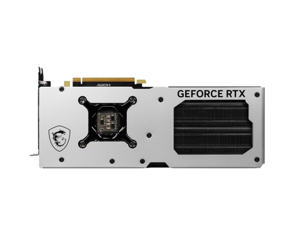 Card màn hình MSI GeForce RTX 4070 SUPER 12G X SLIM WHITE 12 GB GDDR6X