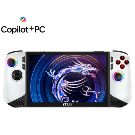 Máy chơi game cầm tay MSI Claw 8 AI+ A2VM Polar Tempest Edition 201VN