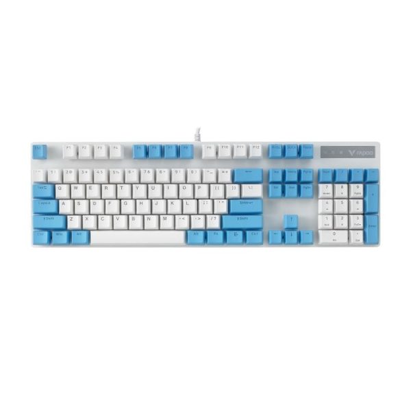 Bàn phím cơ Rapoo V500 Pro - White LED