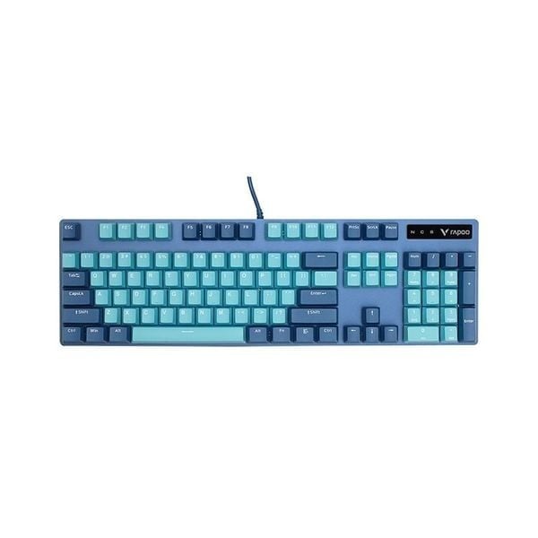 Bàn phím cơ Rapoo V500 Pro - White LED