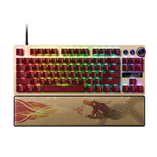 Bàn phím gaming Razer Huntsman V3 Pro Tenkeyless - Counter-Strike 2 Edition