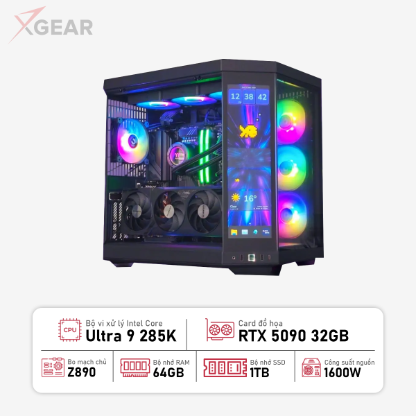 PC XG-5090 Ultra 9 AORUS MASTER