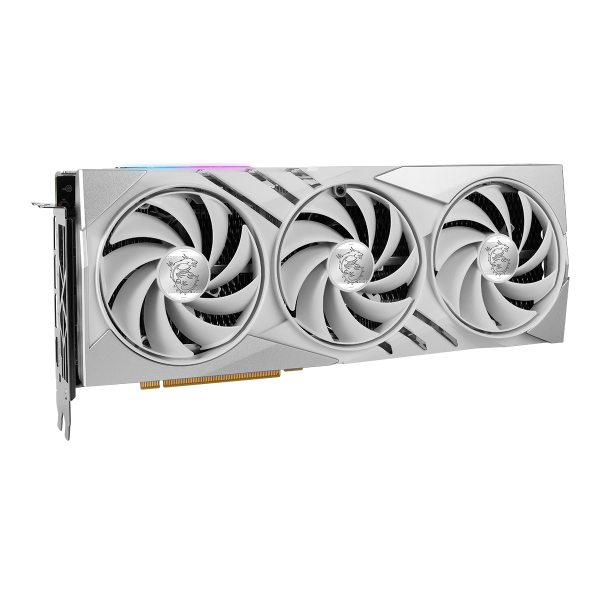 Card màn hình MSI GeForce RTX 4070 Ti SUPER 16G GAMING X SLIM WHITE