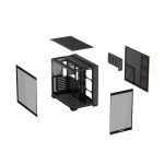 Case Asus A32 TG ATX Black - No Fan