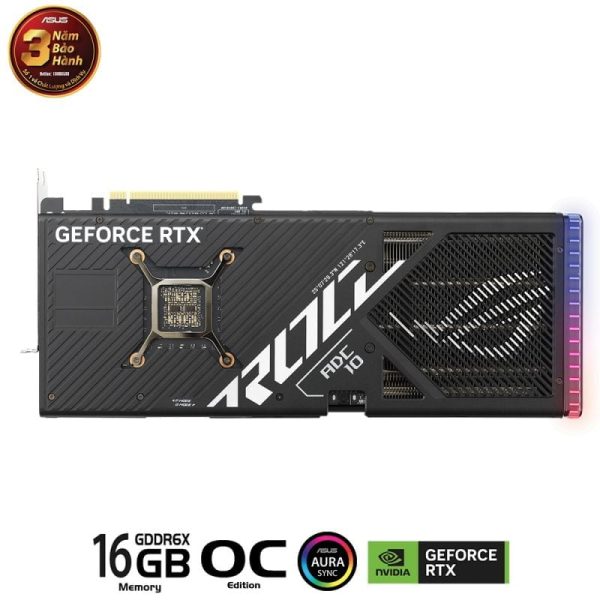 Card màn hình ASUS ROG Strix GeForce RTX 4080 16GB GDDR6X OC Edition (ROG-STRIX-RTX4080-O16G-GAMING)