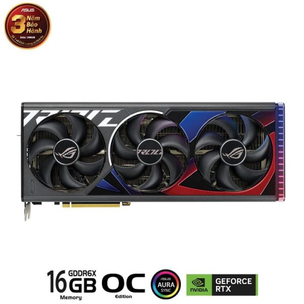 Card màn hình ASUS ROG Strix GeForce RTX 4080 16GB GDDR6X OC Edition (ROG-STRIX-RTX4080-O16G-GAMING)