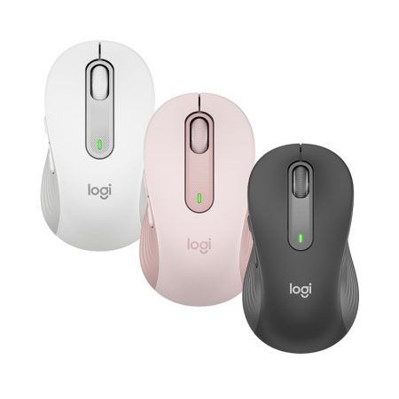Chuột không dây Logitech M650L Wireless/ Bluetooth (Size L phù hợp người tay vừa,to)