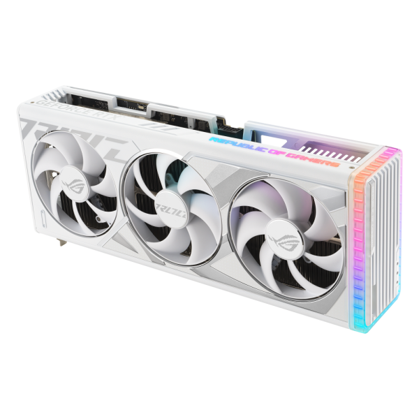 Card màn hình ASUS ROG Strix GeForce RTX 4080 16GB GDDR6X OC White Edition (ROG-STRIX-RTX4080-O16G-WHITE)