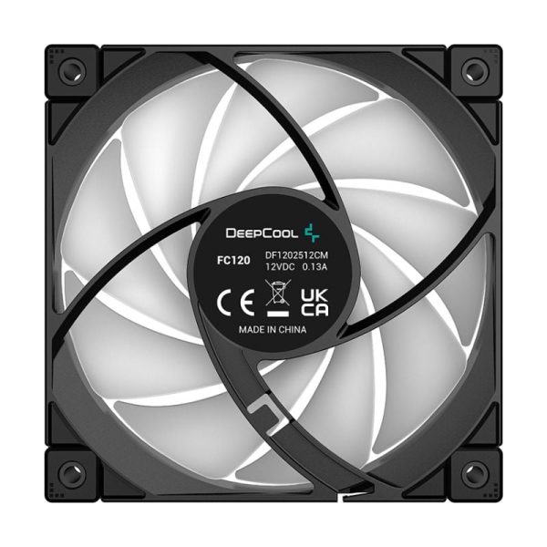 Bộ 3 Fan Deepcool FC120 3-in1 aRGB
