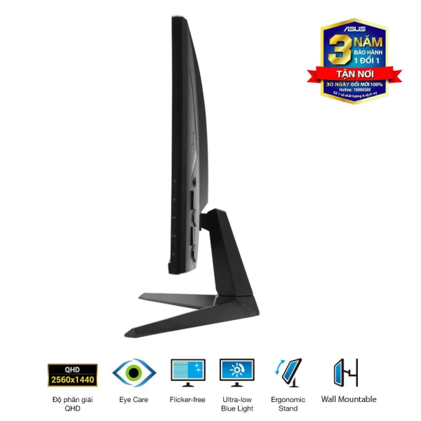 Màn hình ASUS TUF GAMING VG27AQM5A 27 Fast IPS 2K 300Hz
