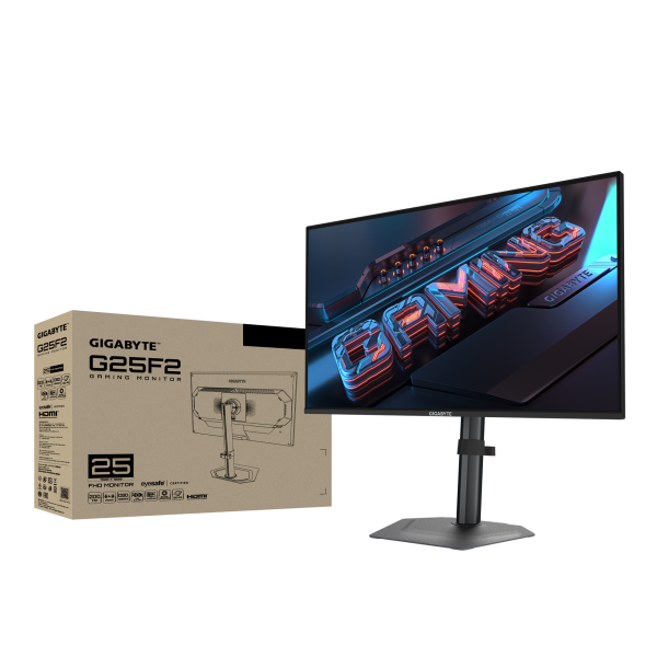 Màn hình Gigabyte G25F2 (24.5 inch/FHD/IPS/HDR/200hz/1ms)