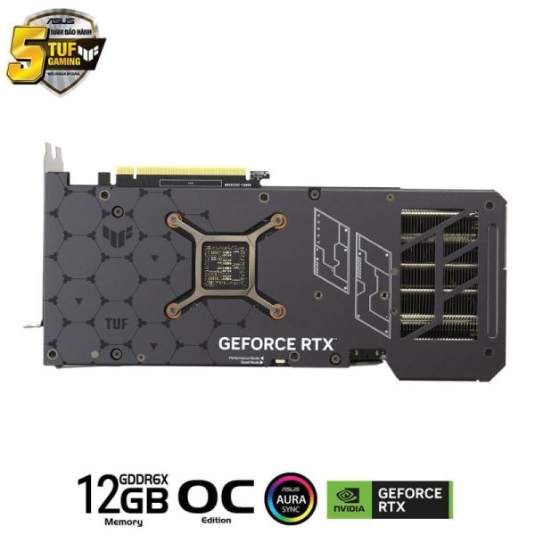 Card màn hình ASUS TUF Gaming GeForce RTX 4070 Ti OC 12GB GDDR6X (TUF-RTX4070TI-O12G-GAMING)