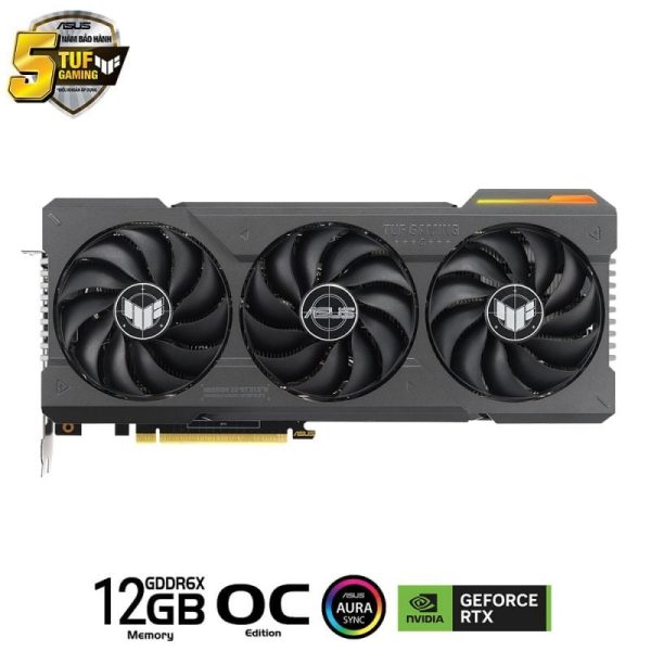 Card màn hình ASUS TUF Gaming GeForce RTX 4070 Ti OC 12GB GDDR6X (TUF-RTX4070TI-O12G-GAMING)