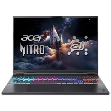 Laptop Gaming Acer Nitro V 16S AI ProPanel ANV16S 61 R9ZV (Ryzen AI 7 350, RTX 5060, 16 inch 2K 180Hz)