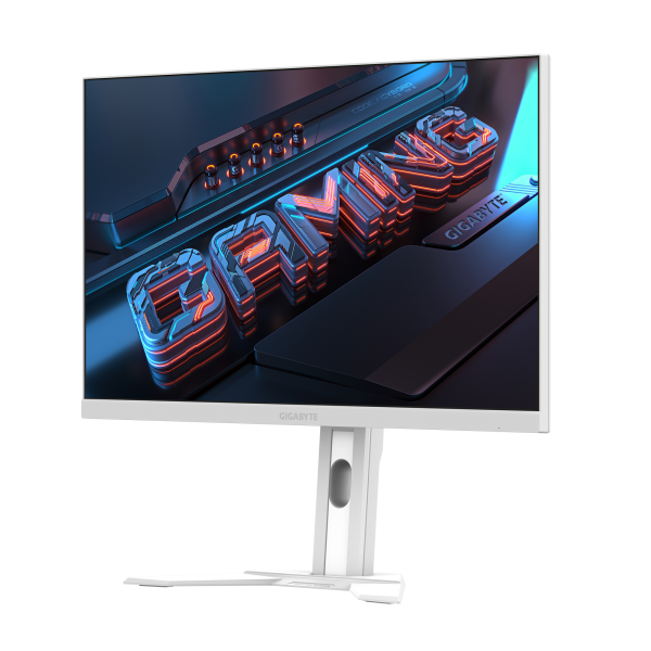 Màn hình GIGABYTE M27QA White (27 inch | QHD | 180Hz | IPS | 130% sRGB)