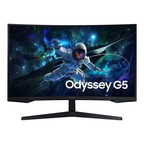 Màn hình Samsung Odyssey G55C cong QHD LS32CG552EEXXV (32 inch/ 2K/ VA/ 165Hz/ 1ms/ HRD10/ cong 1000R)