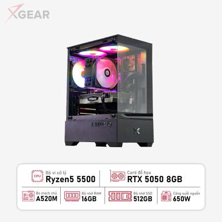 PC XG-5050 Ryzen5