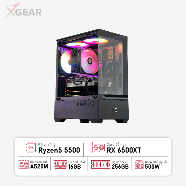 PC XG-6500XT Ryzen5
