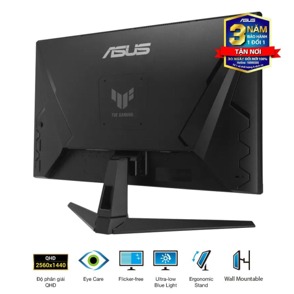 Màn hình ASUS TUF GAMING VG27AQM5A 27 Fast IPS 2K 300Hz
