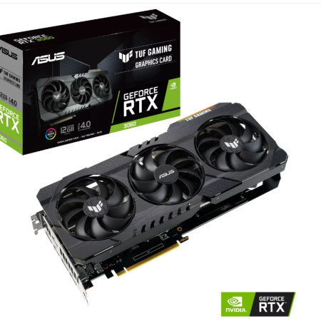 ASUS TUF Gaming GeForce RTX 3060 V2 12GB GDDR6