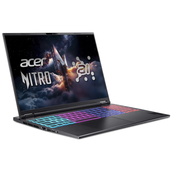 Laptop Gaming Acer Nitro V 16S AI ProPanel ANV16S 41 R337 (Ryzen 7 260, RTX 5050, 180Hz)