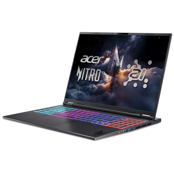 Laptop Gaming Acer Nitro V 16S AI ProPanel ANV16S 61 R9ZV (Ryzen AI 7 350, RTX 5060, 16 inch 2K 180Hz)