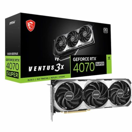 Card màn hình MSI GeForce RTX 4070 SUPER 12G VENTUS 3X E OC