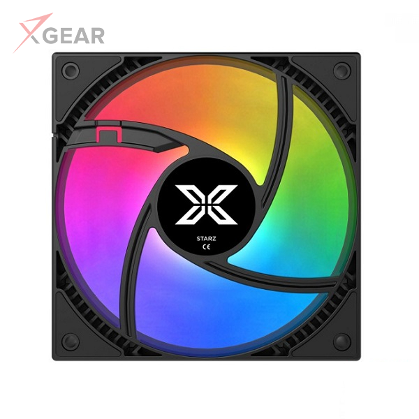 Bộ 3 Fan Case Xigmatek STARZ ARGB (EN41853)