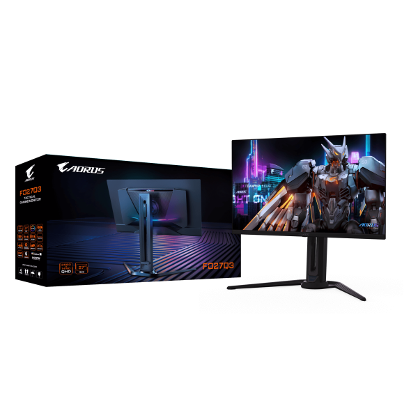 Màn hình gaming AORUS FO27Q3 27 inch OLED 2K 360Hz 0.03ms