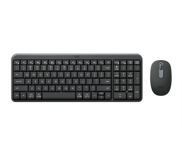 Bộ bàn phím và chuột Logitech MK250 Compact
