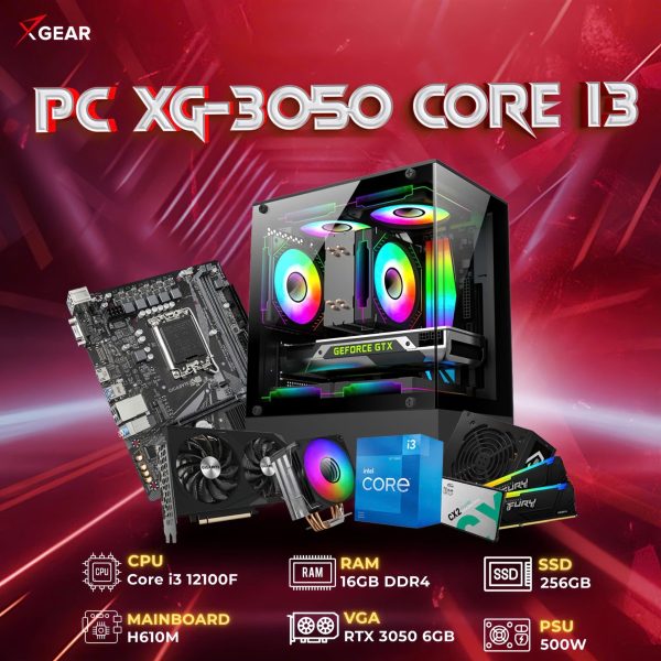 PC XG-3050 Core I3