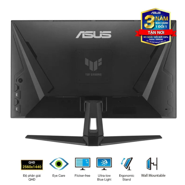 Màn hình ASUS TUF GAMING VG27AQM5A 27 Fast IPS 2K 300Hz